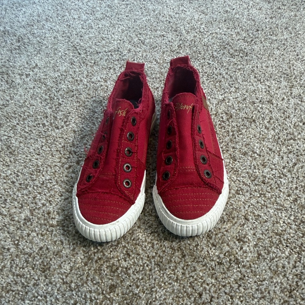 Blowfish Red Casual Sneakers